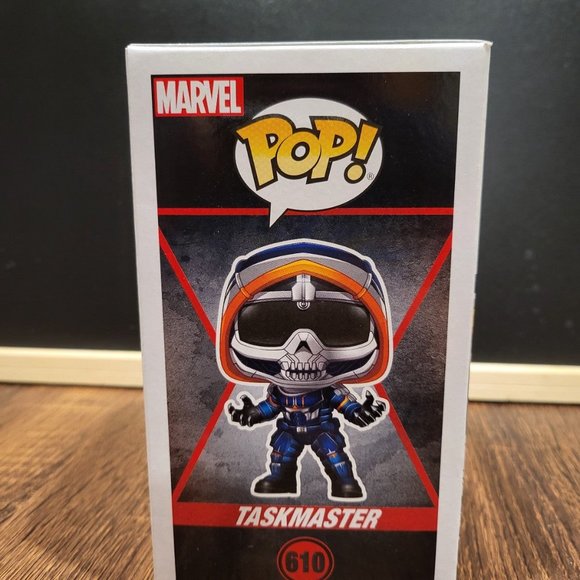 Marvel Black Widow Taskmaster (Claws) Walmart Exclusive Funko Pop - Picture 4 of 9
